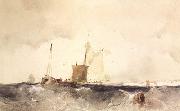 Richard Parkes Bonington At the English Coast (mk22) china oil painting artist